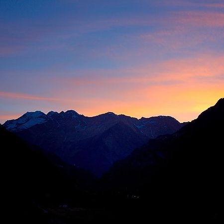 Pension Alpenhof San Leonardo in Passiria Dış mekan fotoğraf