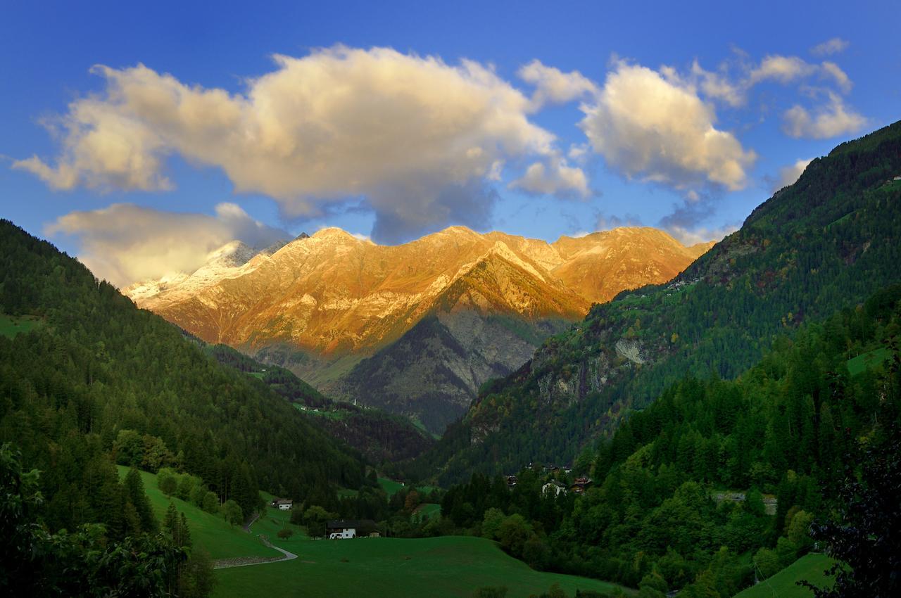 Pension Alpenhof San Leonardo in Passiria Dış mekan fotoğraf